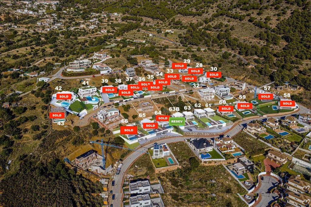 Buena Vista Hills Exclusive Villas Near El Higuerón (Costa del Sol) Buena Vista Hills Exclusive Villas Near El Higuerón (Costa del Sol)